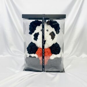 Lovely black and white bear G1-42052