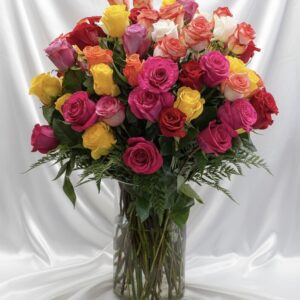Multi color roses G1-42064