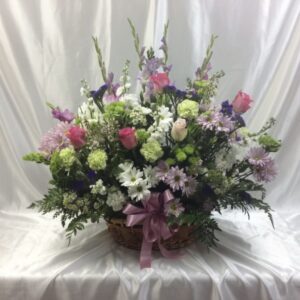 Large garden beauty basket G1-42079