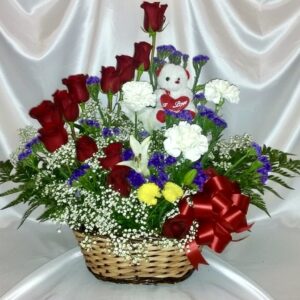 Love banquet with a lovely bear G1-42042