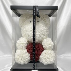 White Love Bear G1-42036W