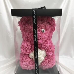 Pink love bear G1-42035P