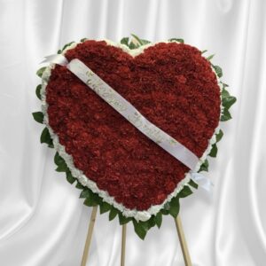 Banner Solid heart spray  G1-42026RW