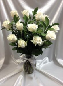 White roses G1-42080