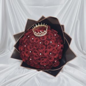 My Queen Buchona Red Roses G1-42037R