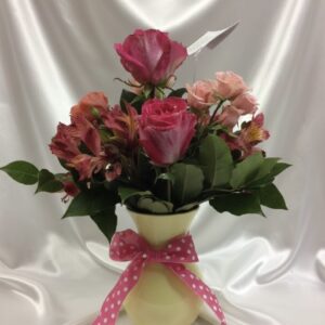 Pink roses G1-42045