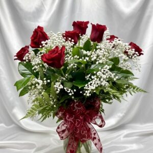 Valentine Red Roses Small G1-42032