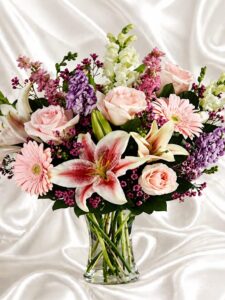 Pink & Lilac love language
