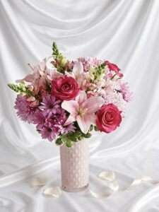 Special pink rose